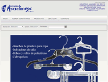 Tablet Screenshot of abadimex.com